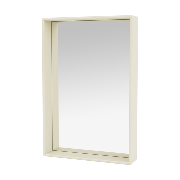 Shelfie colour frame spegel 46,8x69,6 cm - Vanilla - Montana