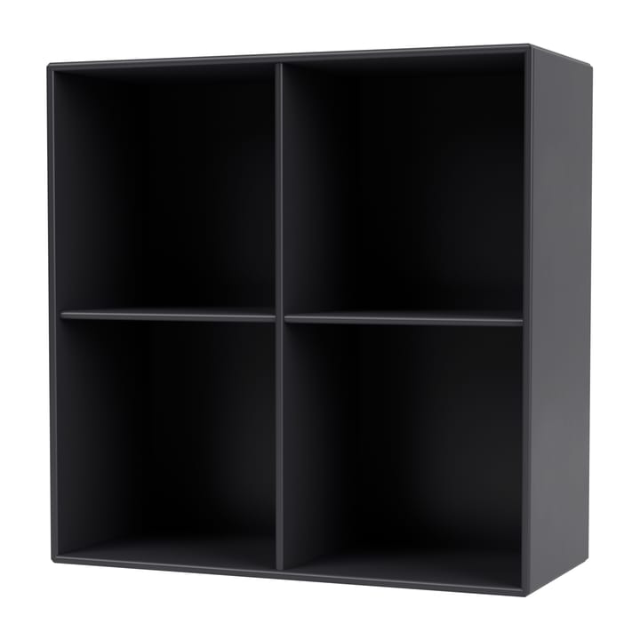 SHOW hylla 69,6x69,6 cm - Anthracite - Montana