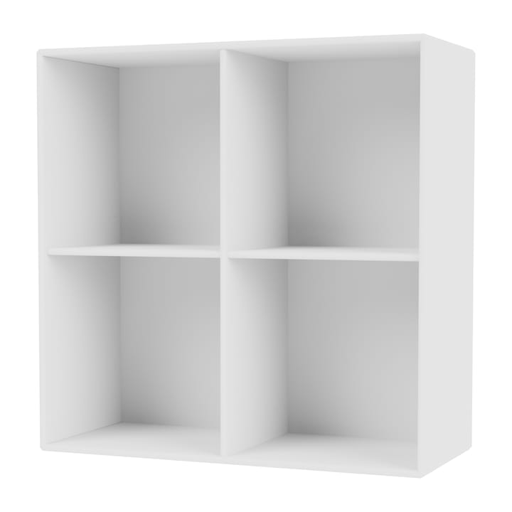 SHOW hylla 69,6x69,6 cm - New white - Montana