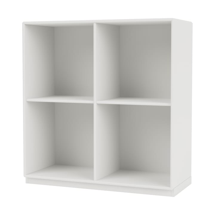 SHOW hylla 69,6x69,6 cm, sockel 3 cm, 01-White Montana