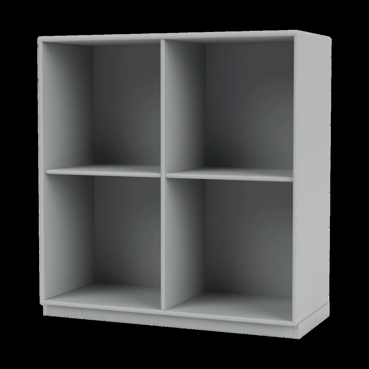 Montana SHOW hylla 69,6x69,6 cm, sockel 3 cm 02-Fjord