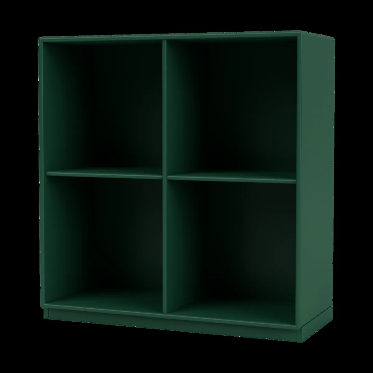 Montana SHOW hylla 69,6x69,6 cm, sockel 3 cm 136-Pine