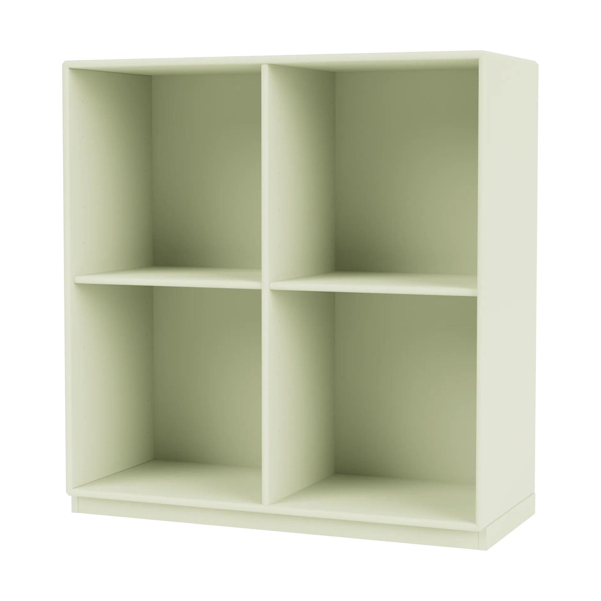 SHOW hylla 69,6x69,6 cm, sockel 3 cm, 140-Pomelo Montana