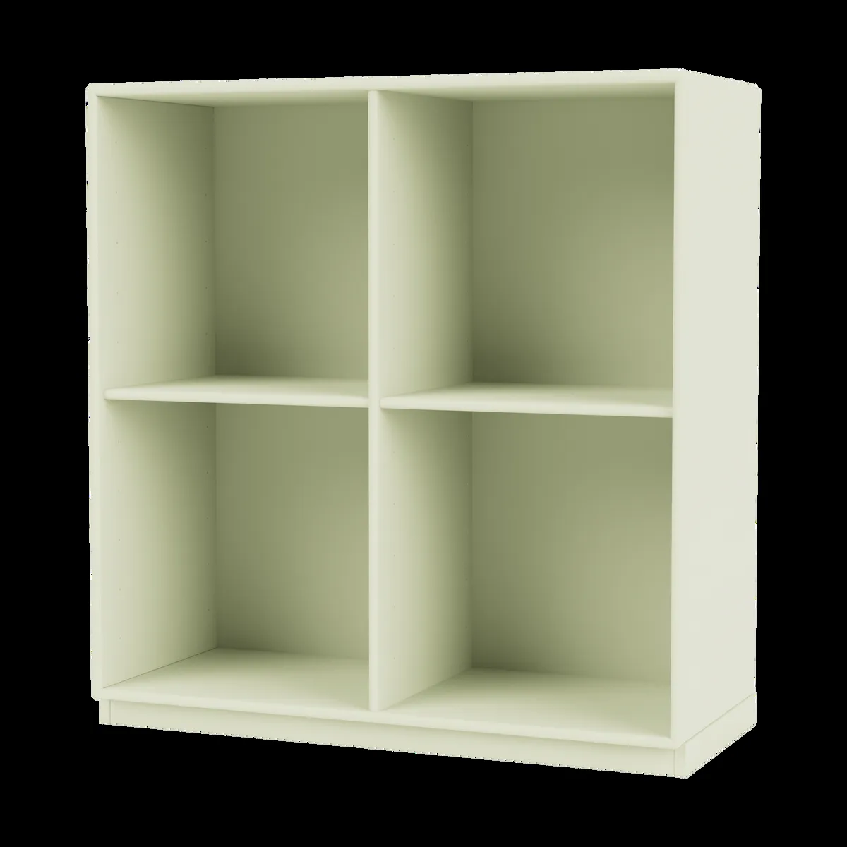 Montana SHOW hylla 69,6x69,6 cm, sockel 3 cm 140-Pomelo