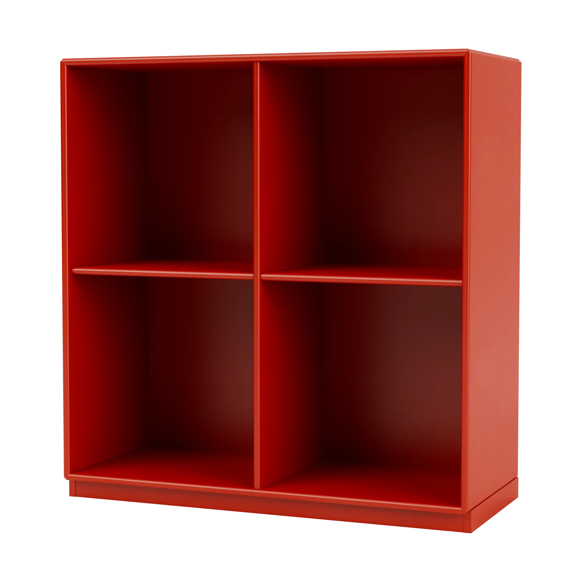 SHOW hylla 69,6x69,6 cm, sockel 3 cm, 145-Rosehip Montana