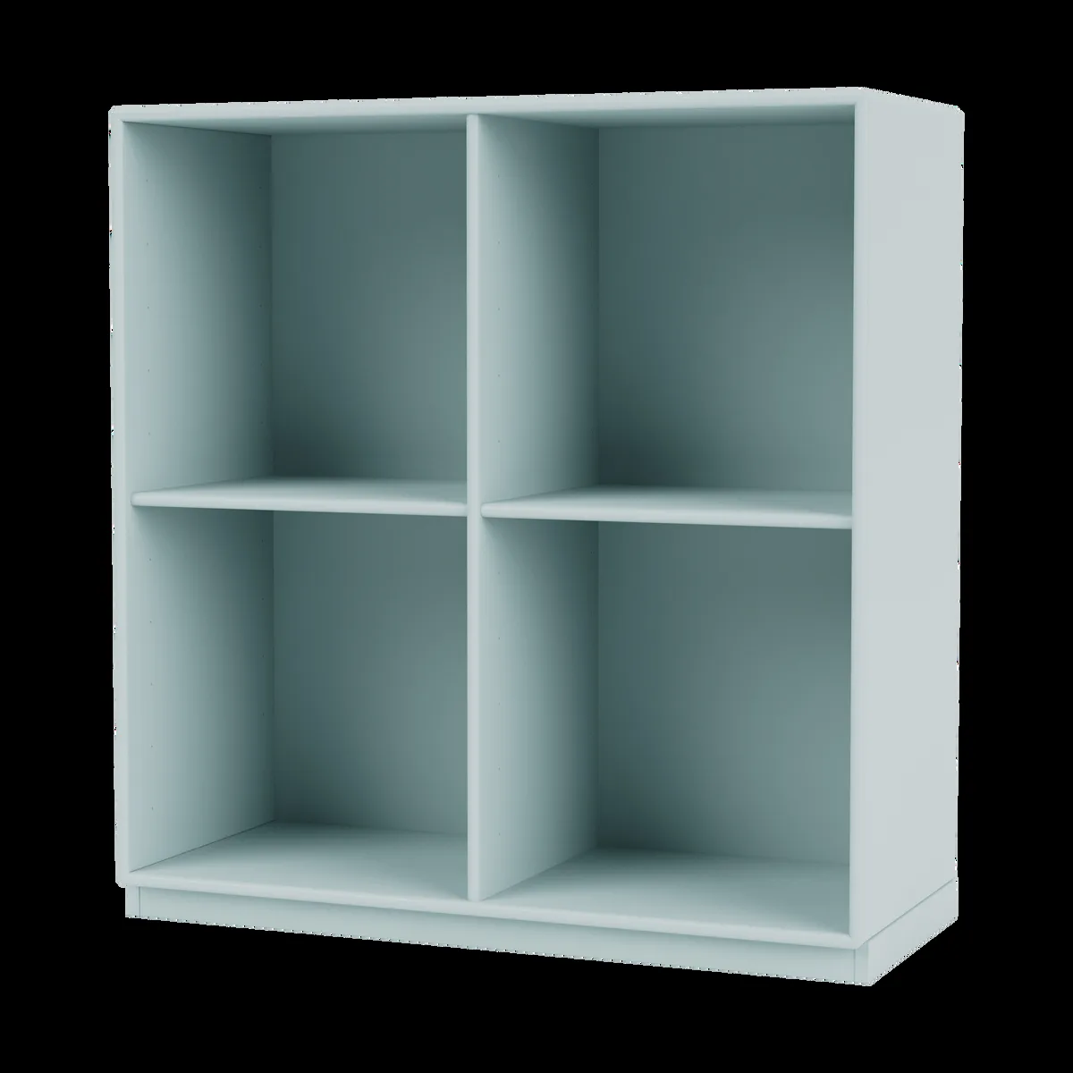 Montana SHOW hylla 69,6x69,6 cm, sockel 3 cm 148-Flint