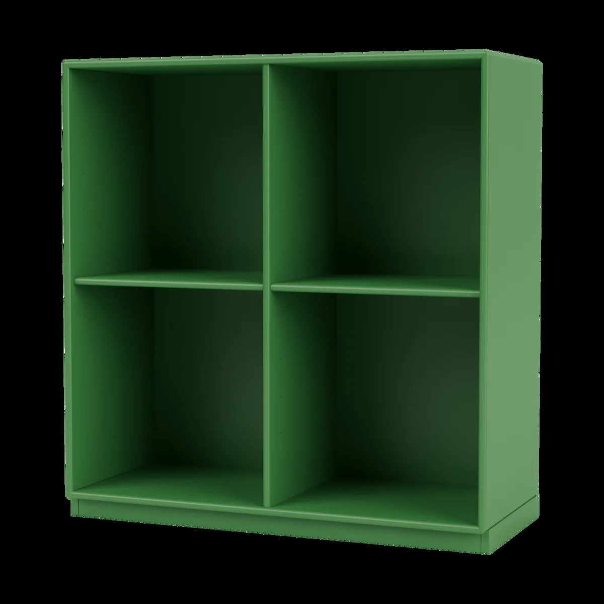 Montana SHOW hylla 69,6x69,6 cm, sockel 3 cm 152-Parsley