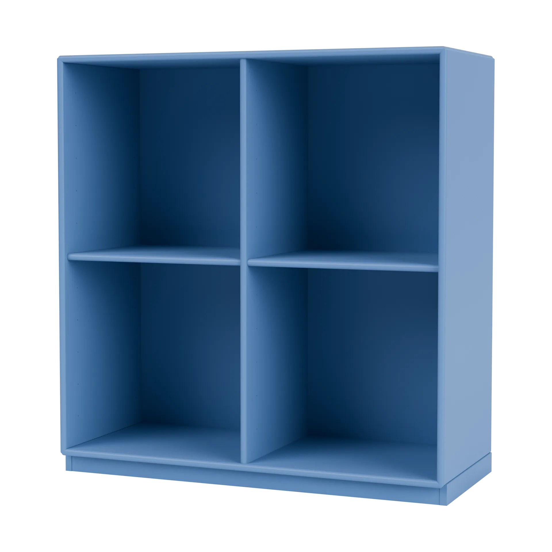 SHOW hylla 69,6x69,6 cm, sockel 3 cm, 154-Azure Montana