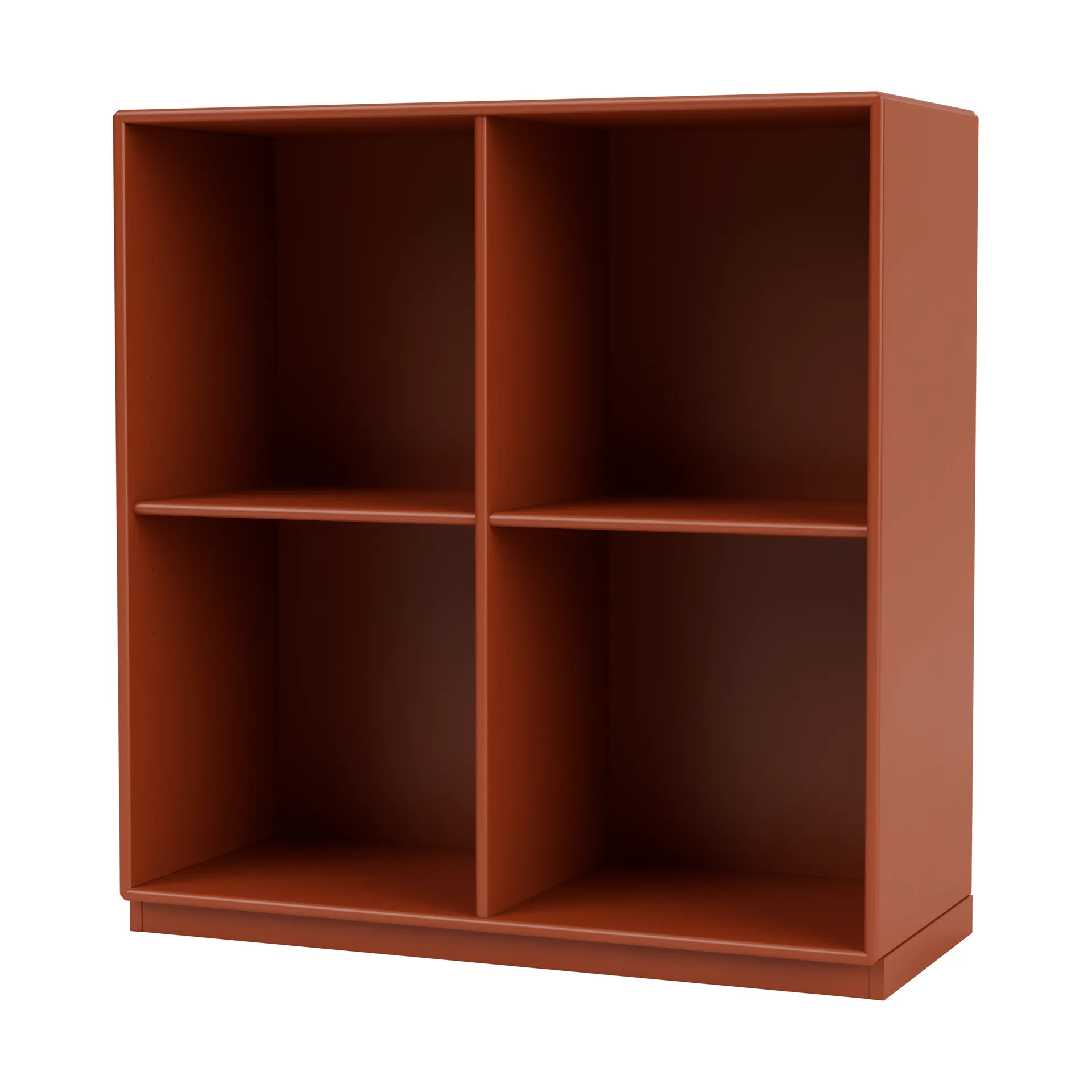SHOW hylla 69,6x69,6 cm, sockel 3 cm, 162-Hokkaido Montana