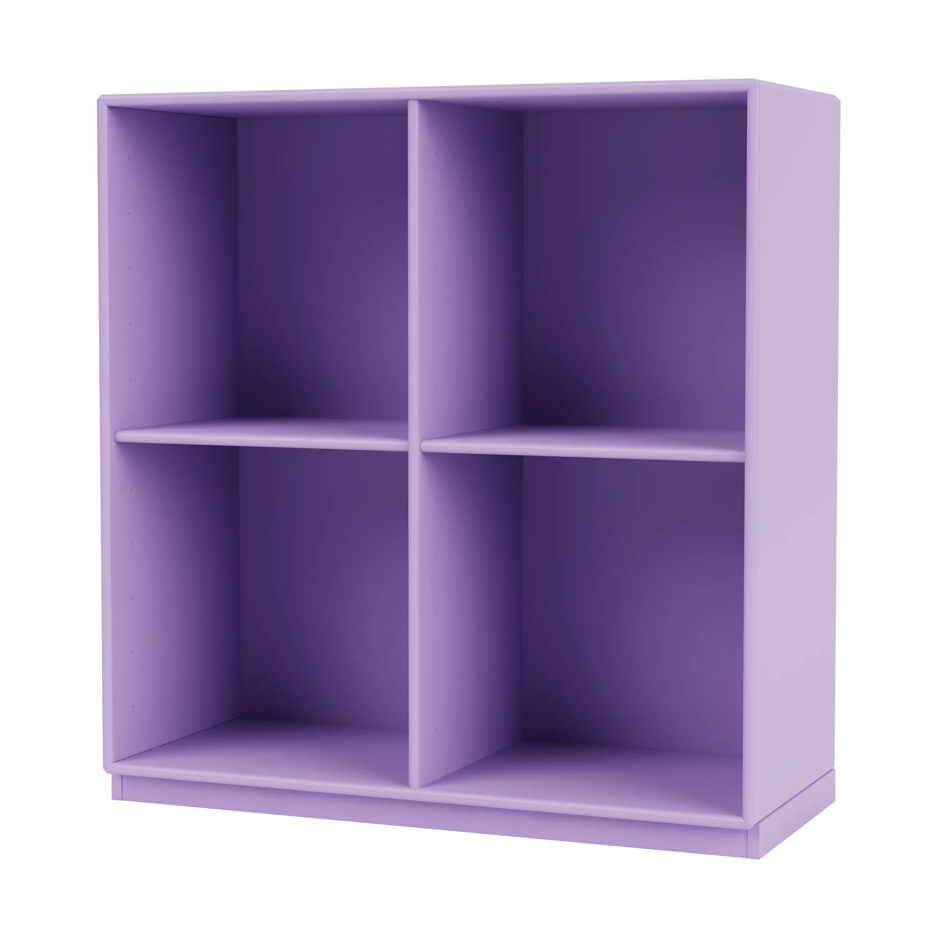 SHOW hylla 69,6x69,6 cm, sockel 3 cm, 164-Iris Montana