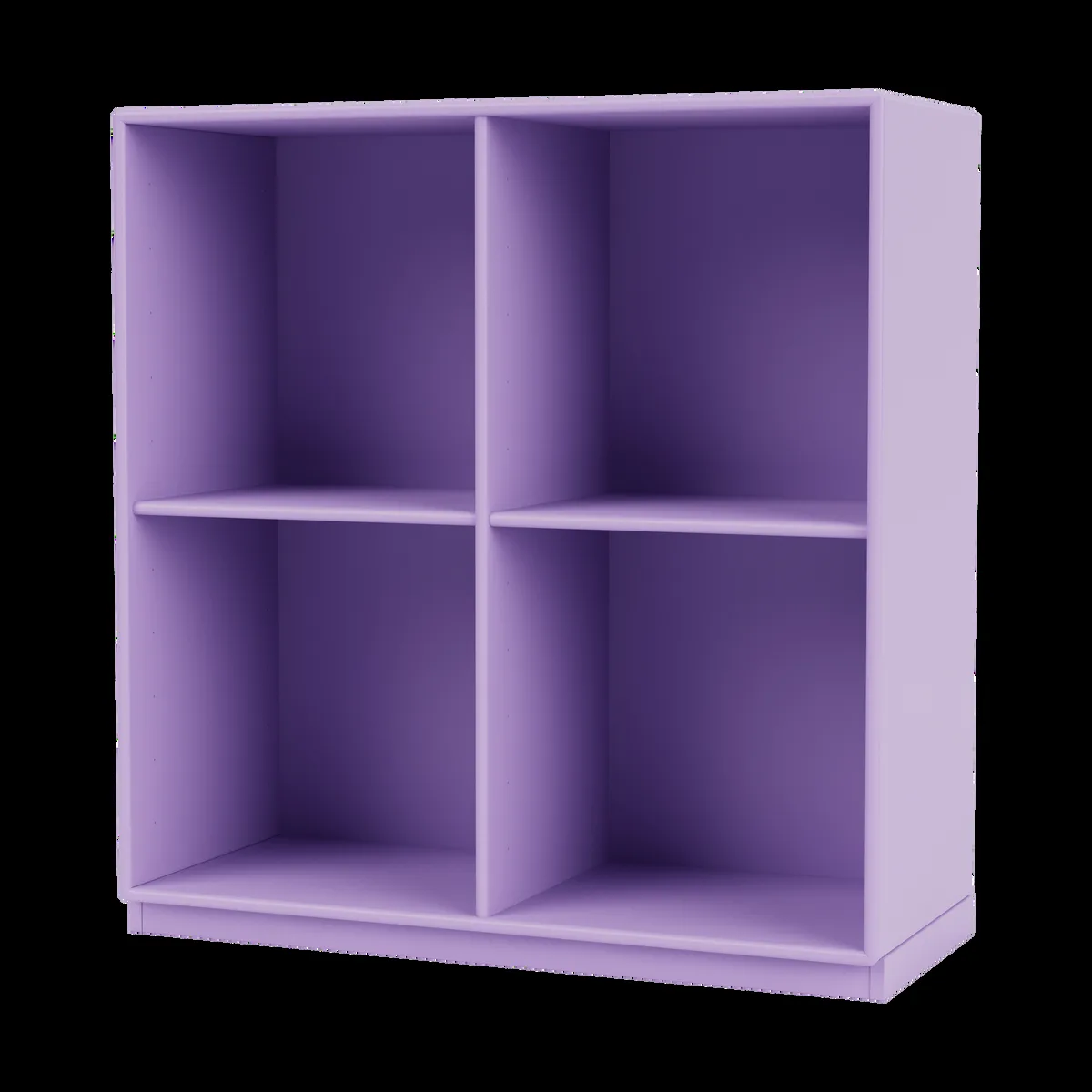 Montana SHOW hylla 69,6x69,6 cm, sockel 3 cm 164-Iris