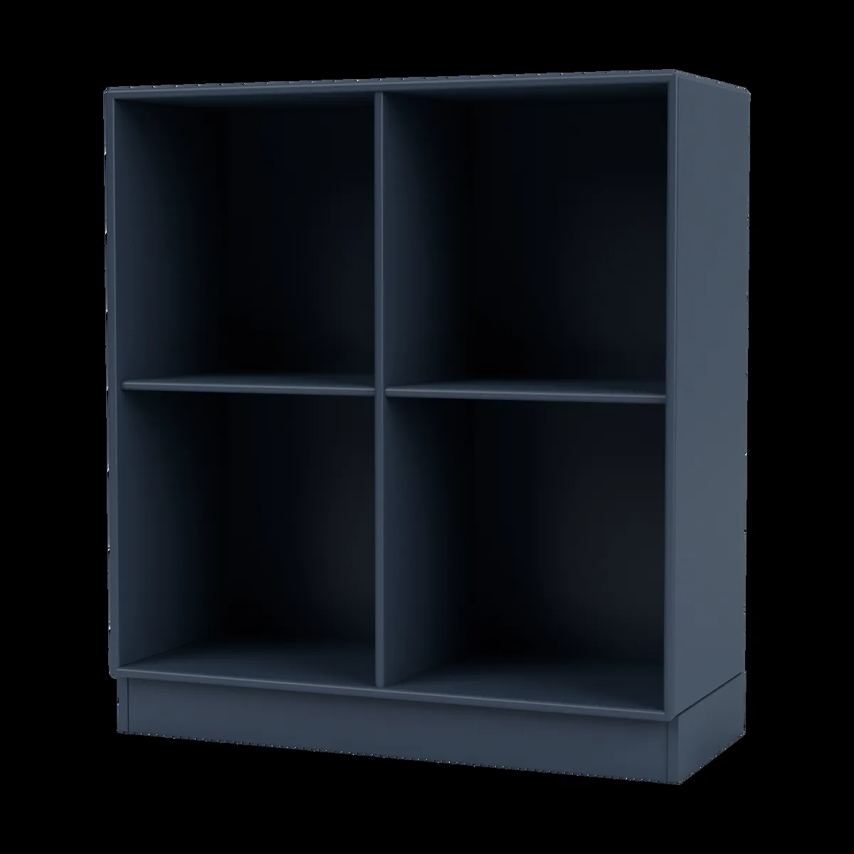 Montana SHOW hylla 69,6x69,6 cm, sockel 7 cm 138-Juniper