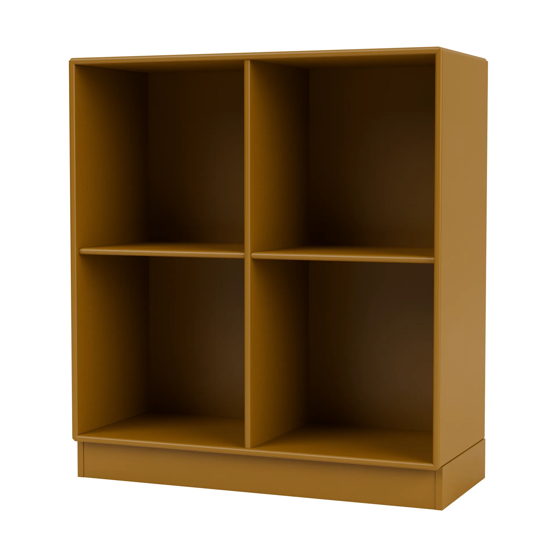 SHOW hylla 69,6x69,6 cm, sockel 7 cm, 142-Amber Montana