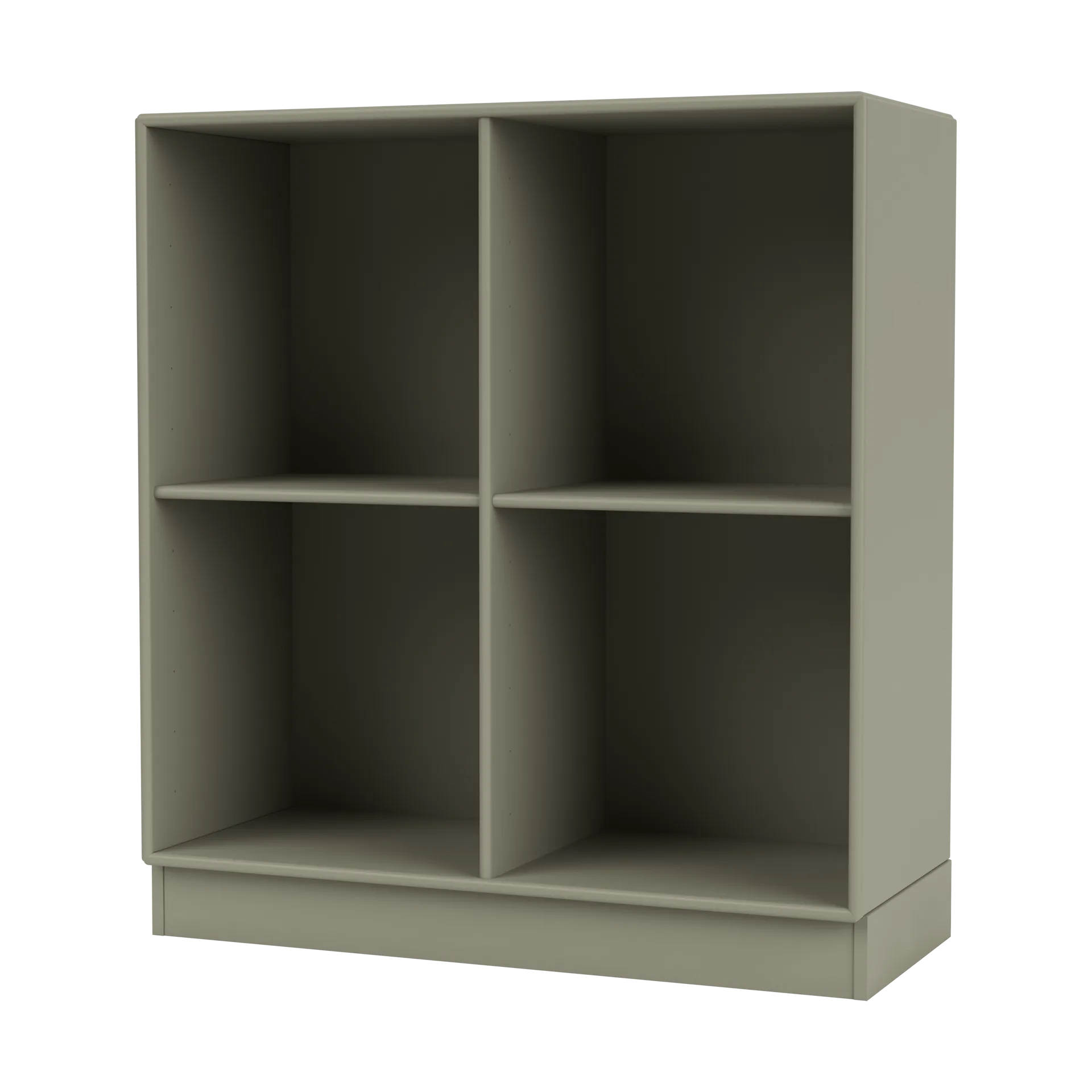 SHOW hylla 69,6x69,6 cm, sockel 7 cm, 144-Fennel Montana