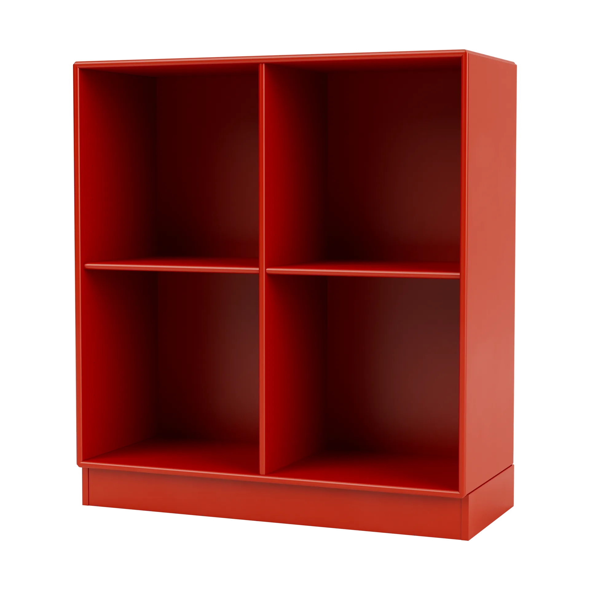 SHOW hylla 69,6x69,6 cm, sockel 7 cm, 145-Rosehip Montana