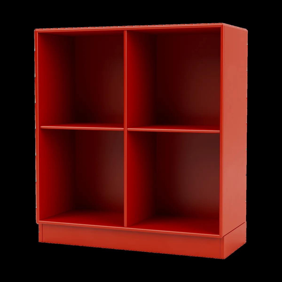 Montana SHOW hylla 69,6x69,6 cm, sockel 7 cm 145-Rosehip