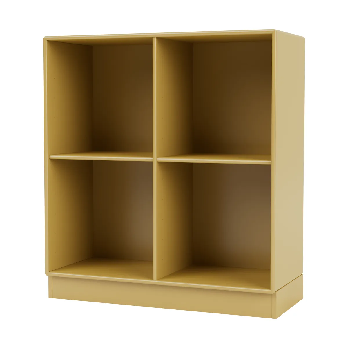 Montana SHOW hylla 69,6x69,6 cm, sockel 7 cm 157-Cumin