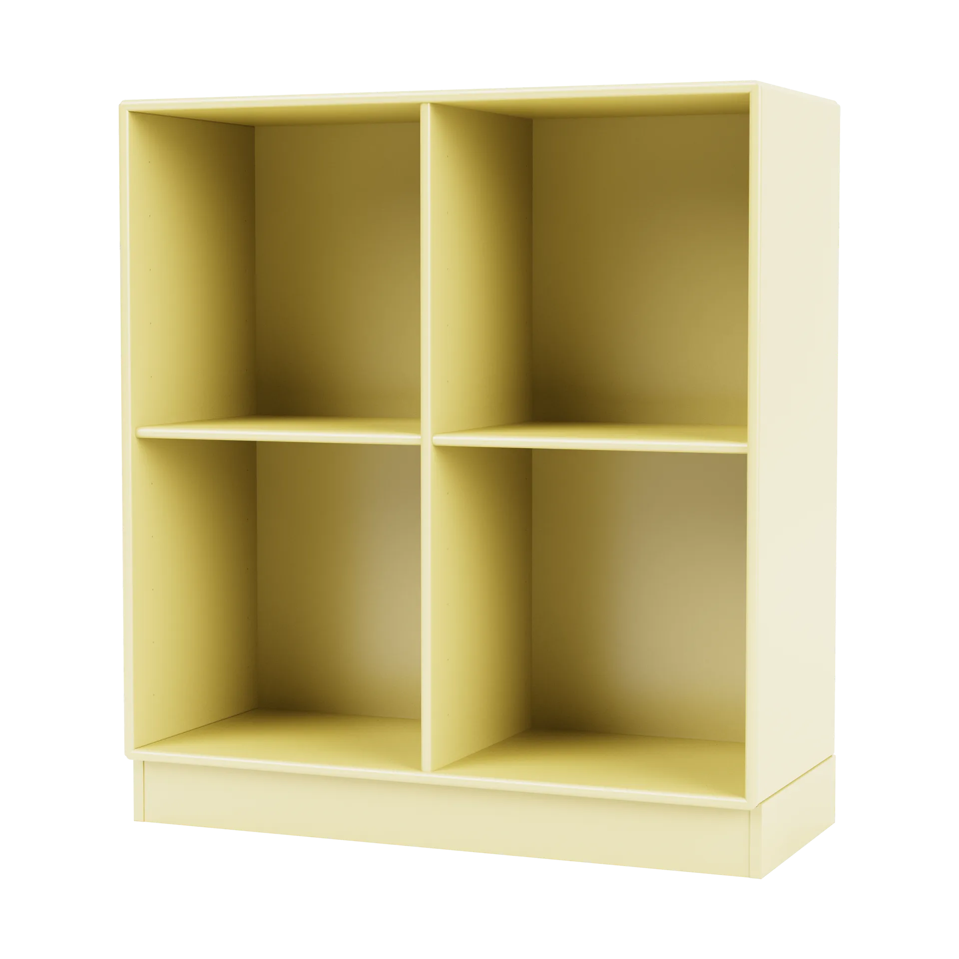 SHOW hylla 69,6x69,6 cm, sockel 7 cm, 159-Camomile Montana