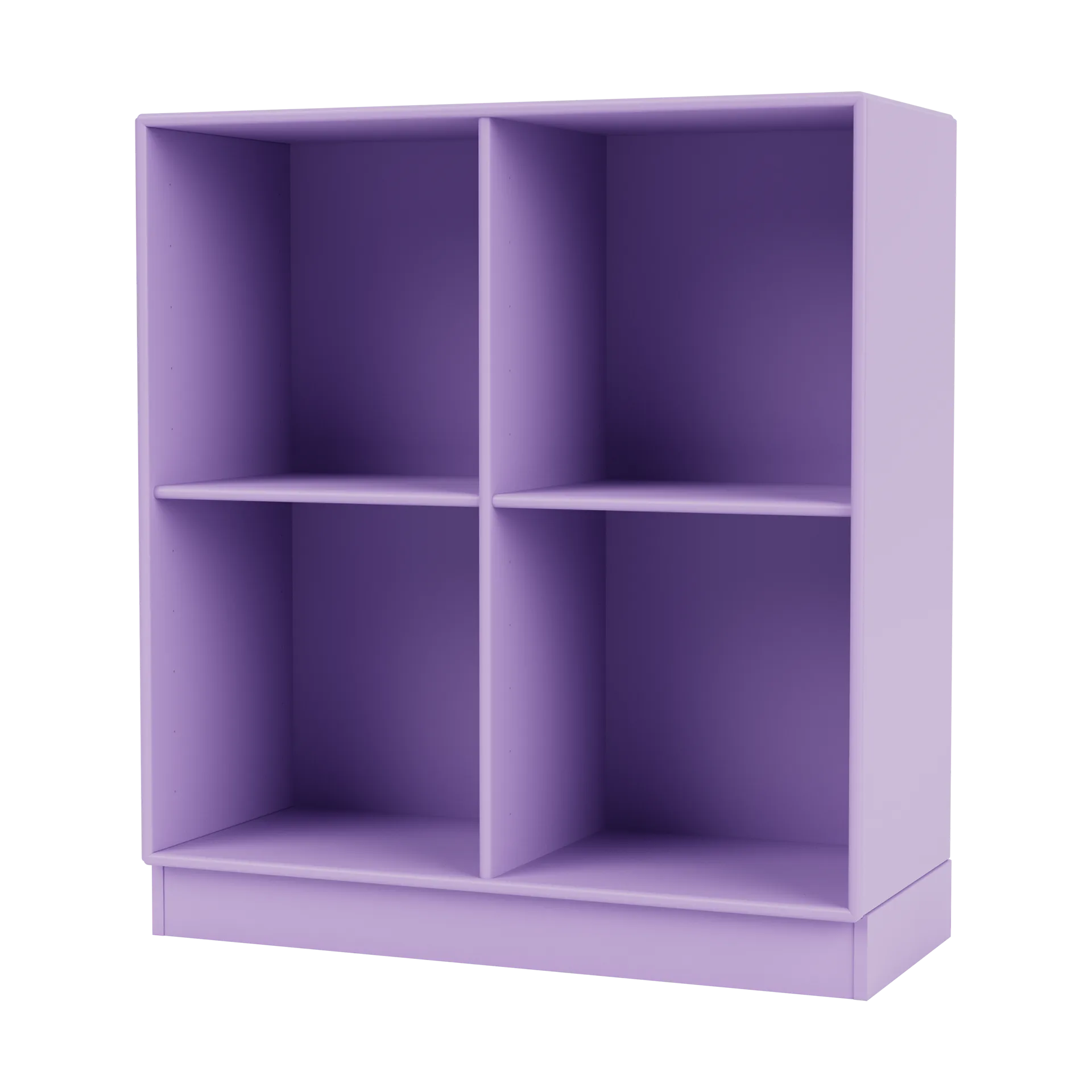 SHOW hylla 69,6x69,6 cm, sockel 7 cm, 164-Iris Montana