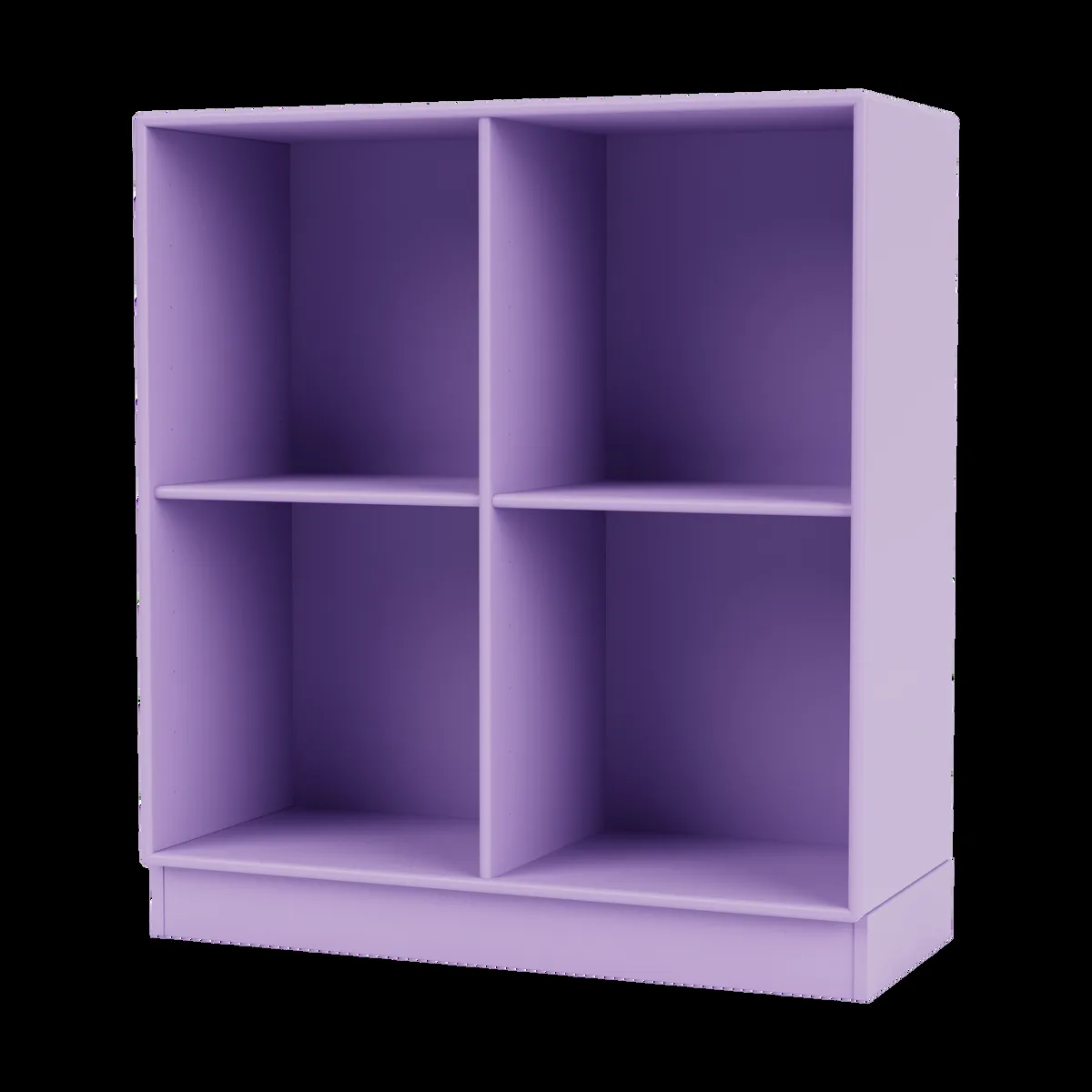 Montana SHOW hylla 69,6x69,6 cm, sockel 7 cm 164-Iris