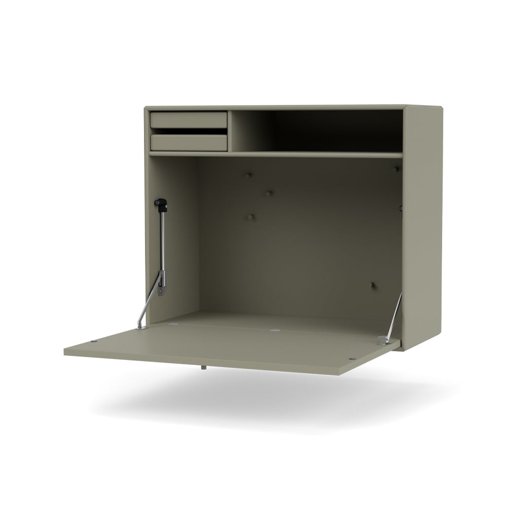Montana STUDIO skrivbord vägghängt fennel 144 | Skandinavisk Design | Skrivbord | Grön