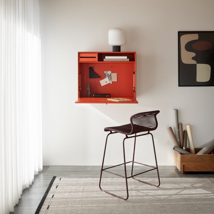 STUDIO skrivbord vägghängt, iris 164 Montana