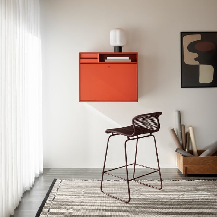 STUDIO skrivbord vägghängt, iris 164 Montana