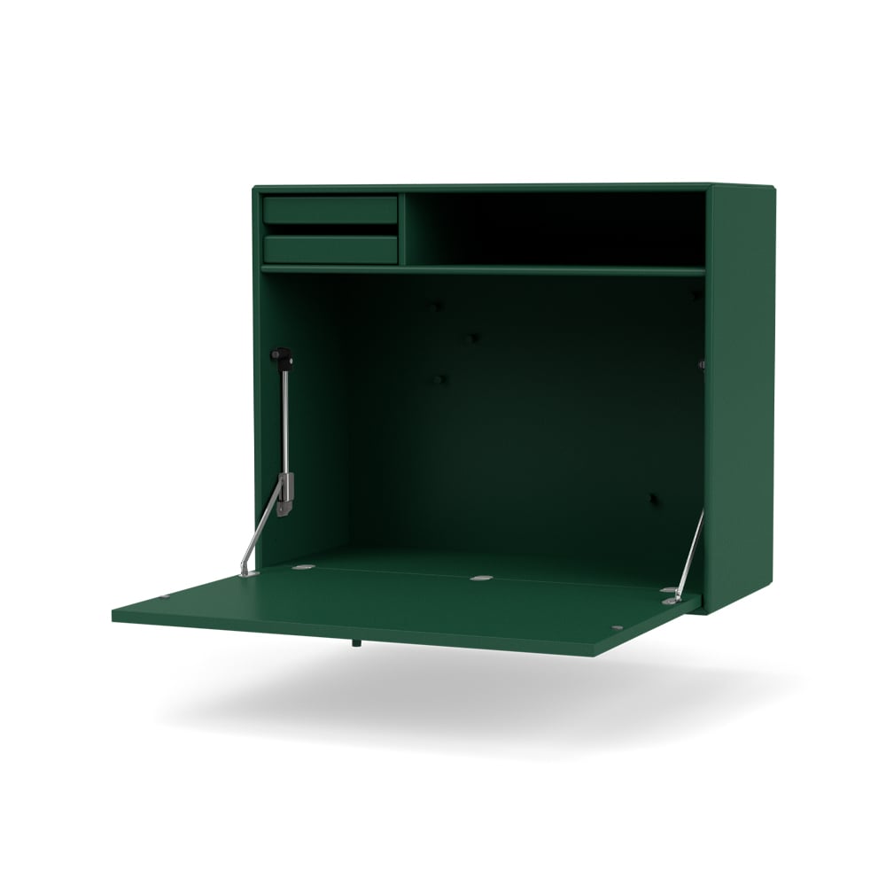 Montana STUDIO skrivbord vägghängt pine 136 | Skandinavisk Design | Skrivbord | Grön