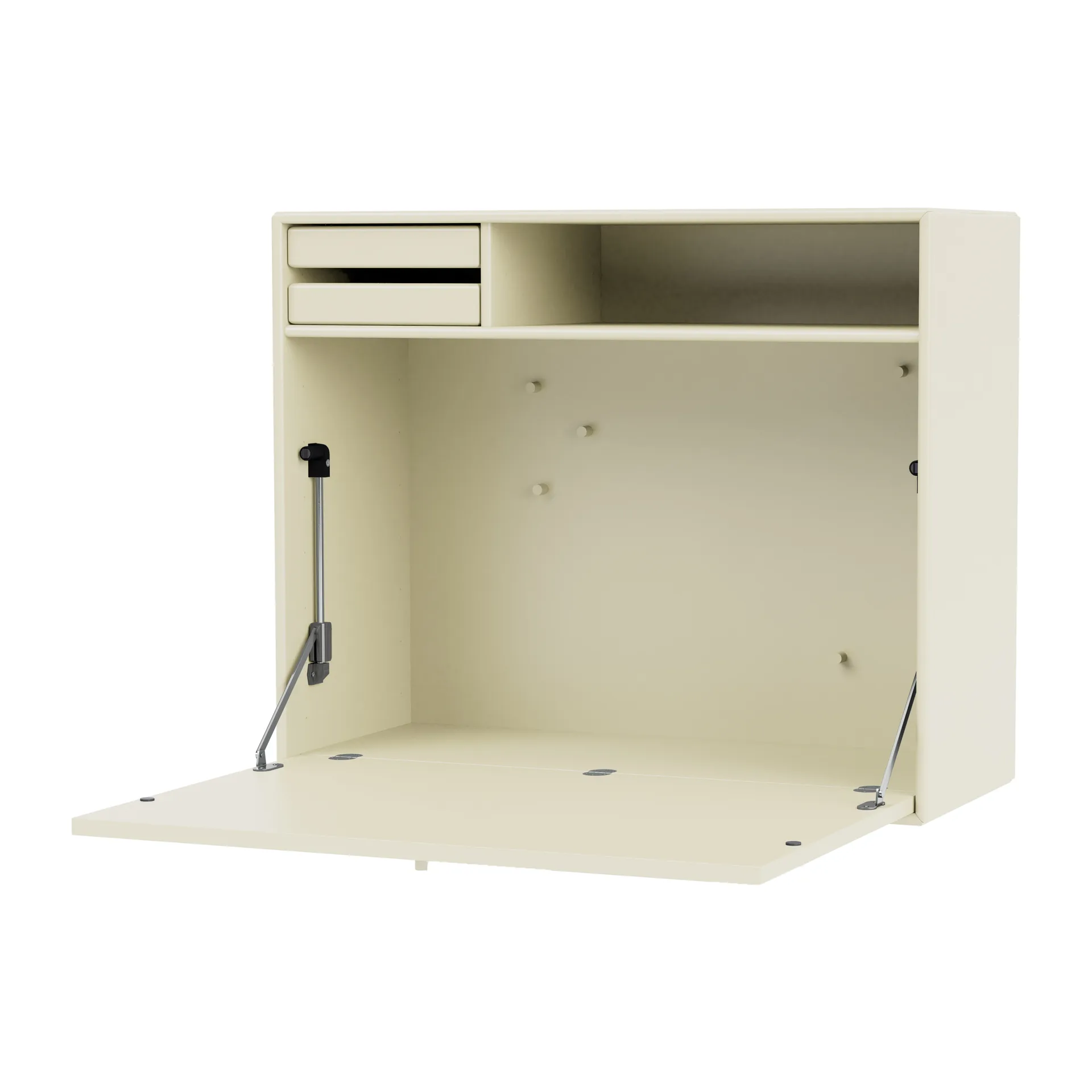 STUDIO skrivbord vägghängt, Vanilla 150 Montana