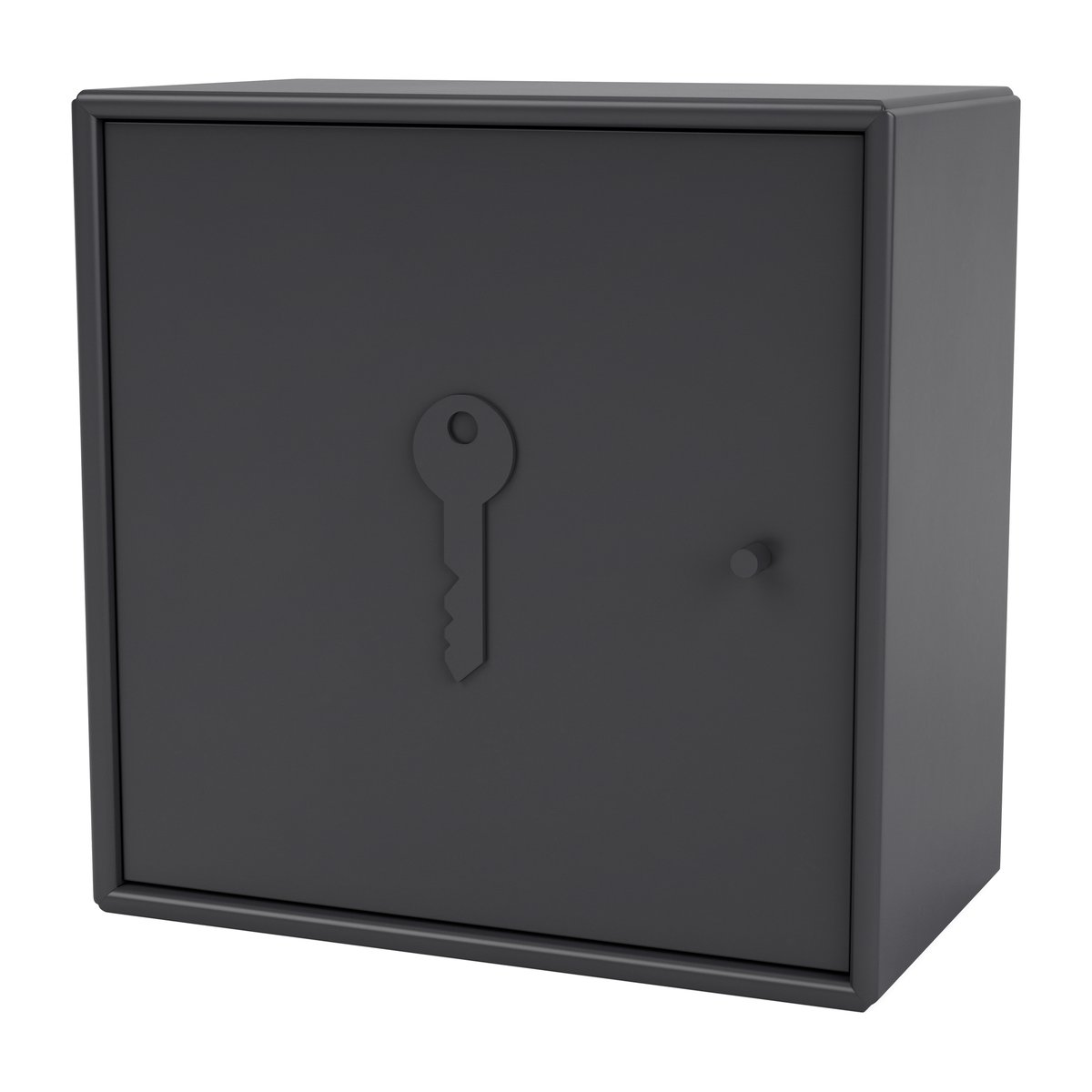 Montana UNLOCK nyckelskåp 35,4x35,4 cm Anthracite | Skandinavisk Design | Skåp & Vitrinskåp | Grå