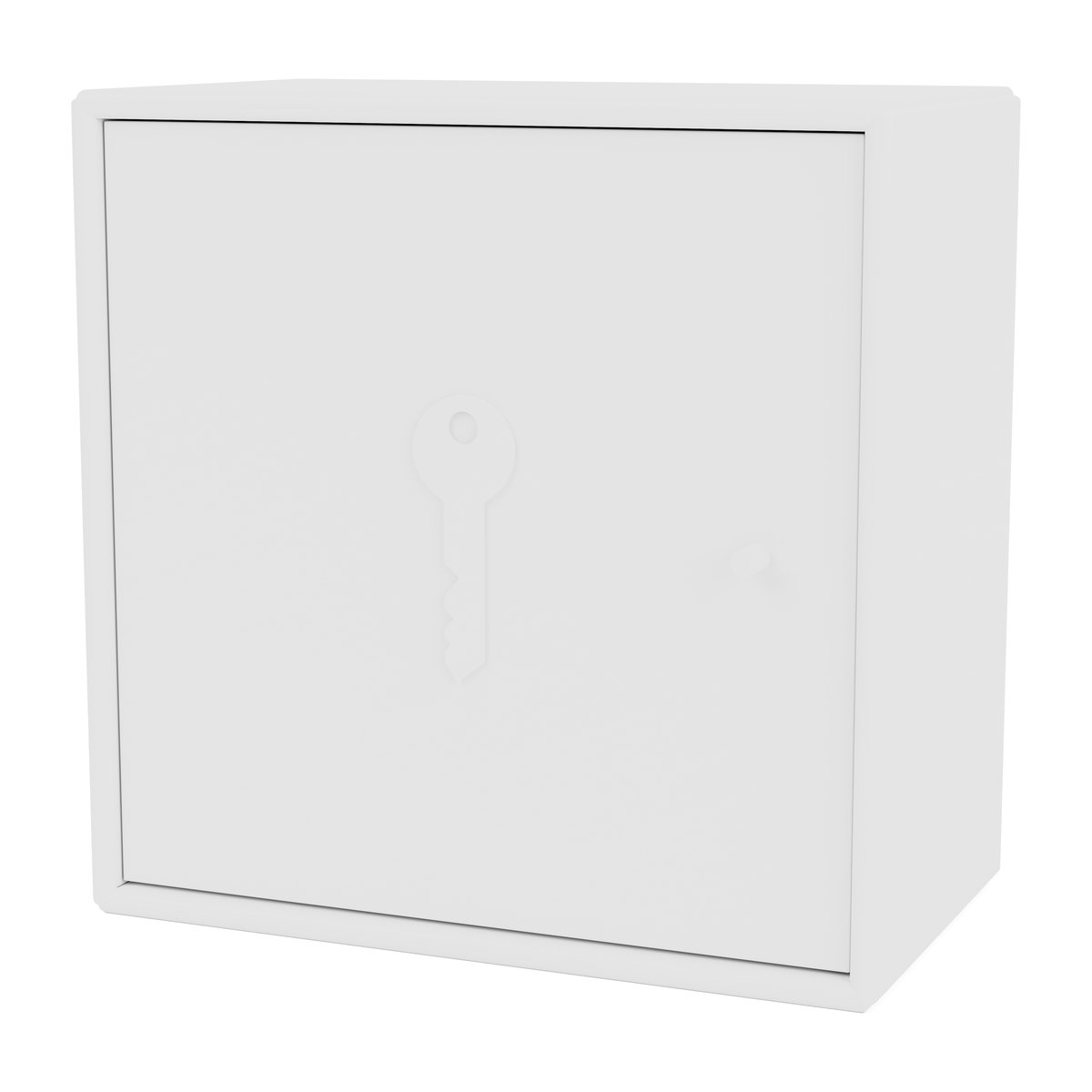 Montana UNLOCK nyckelskåp 35,4x35,4 cm New white | Skandinavisk Design | Skåp & Vitrinskåp | Vit
