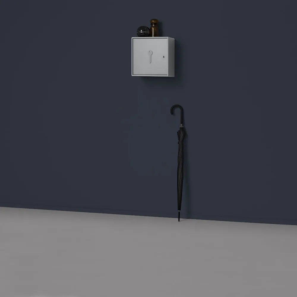 Unlock nyckelskåp, amber 142, vägghängd Montana