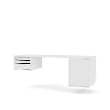 Workshop skrivbord - new white 101 - Montana
