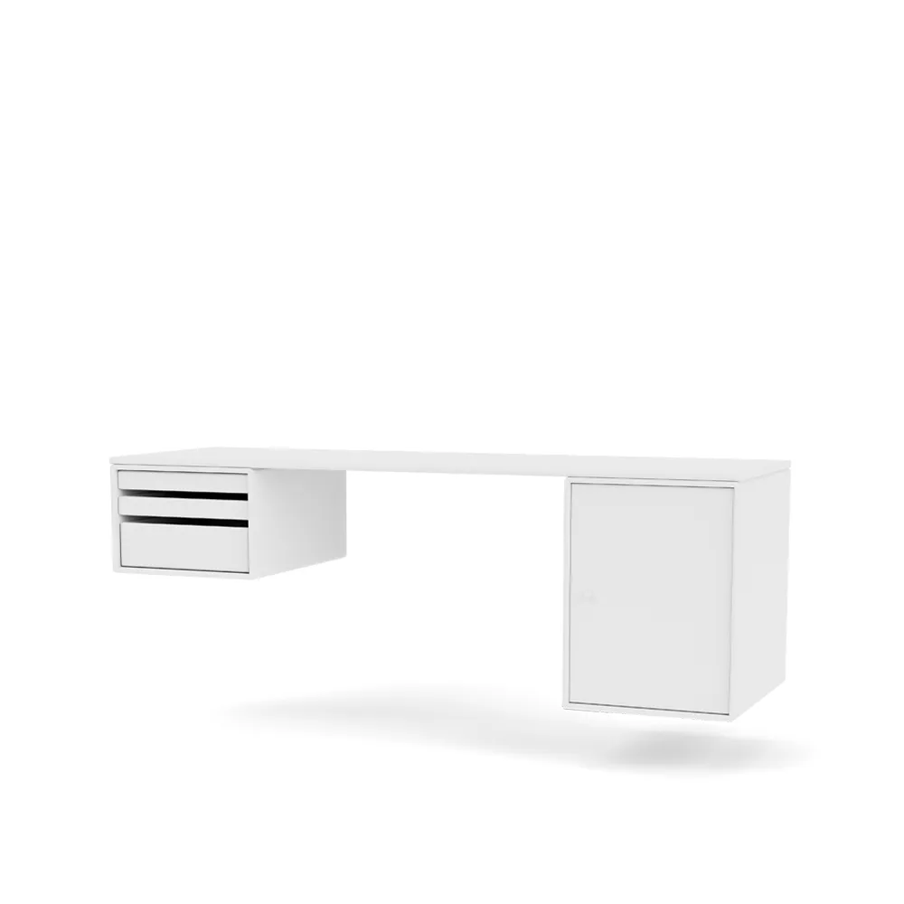 Workshop skrivbord, snow 38 Montana