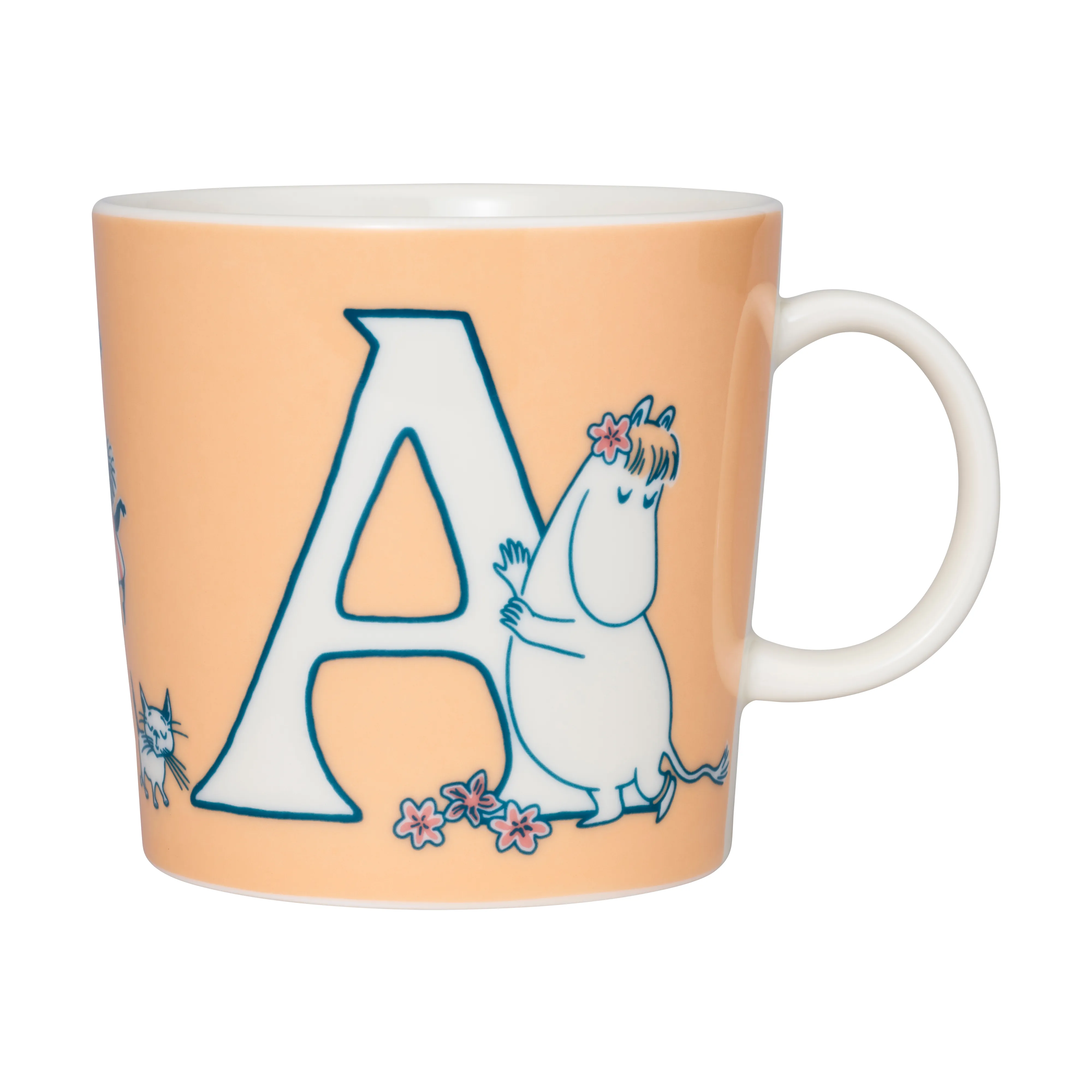 ABC Muminmugg 40 cl, A