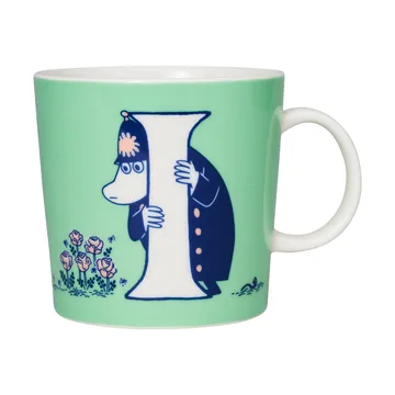 ABC Muminmugg 40 cl - I - Moomin Arabia