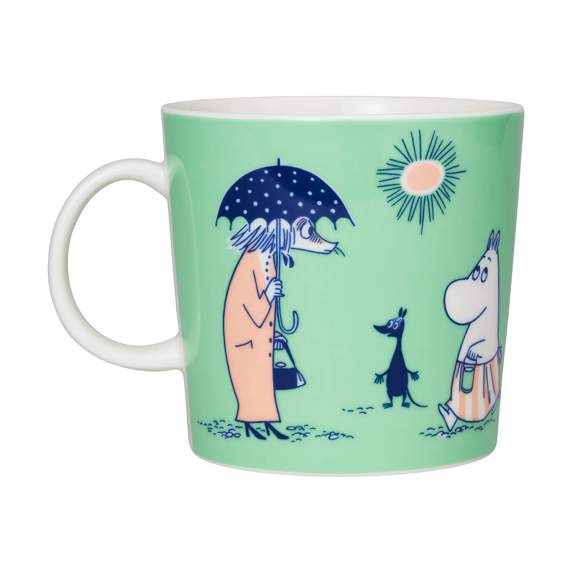 ABC Muminmugg 40 cl, I Moomin Arabia