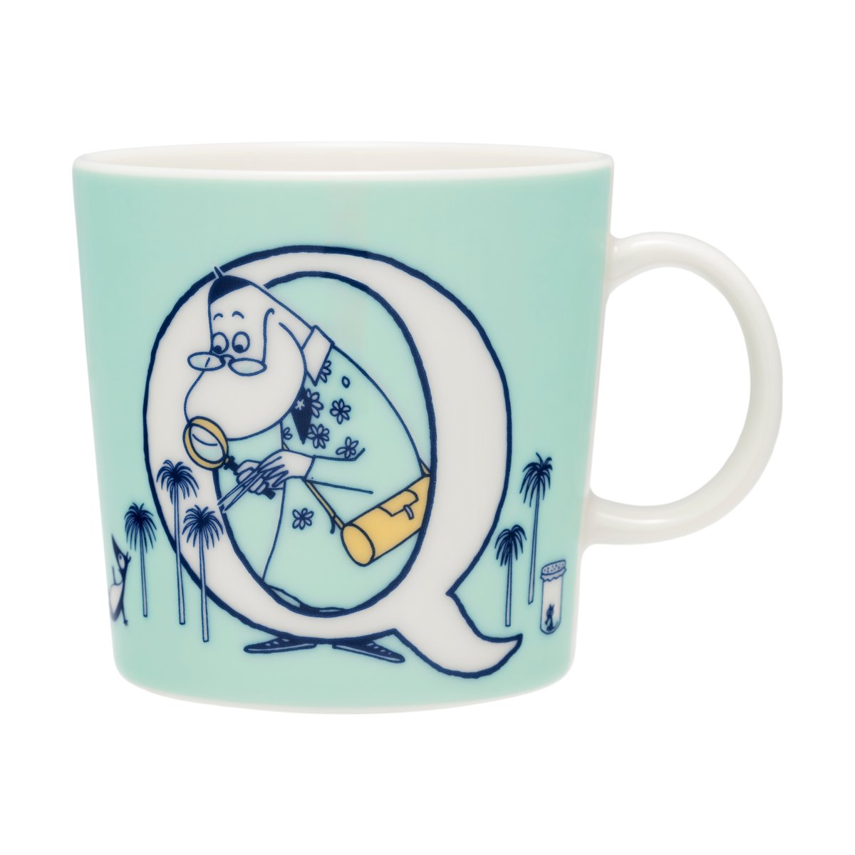 Moomin Arabia ABC Muminmugg 40 cl Q | Skandinavisk Design | Muminmuggar | Multi
