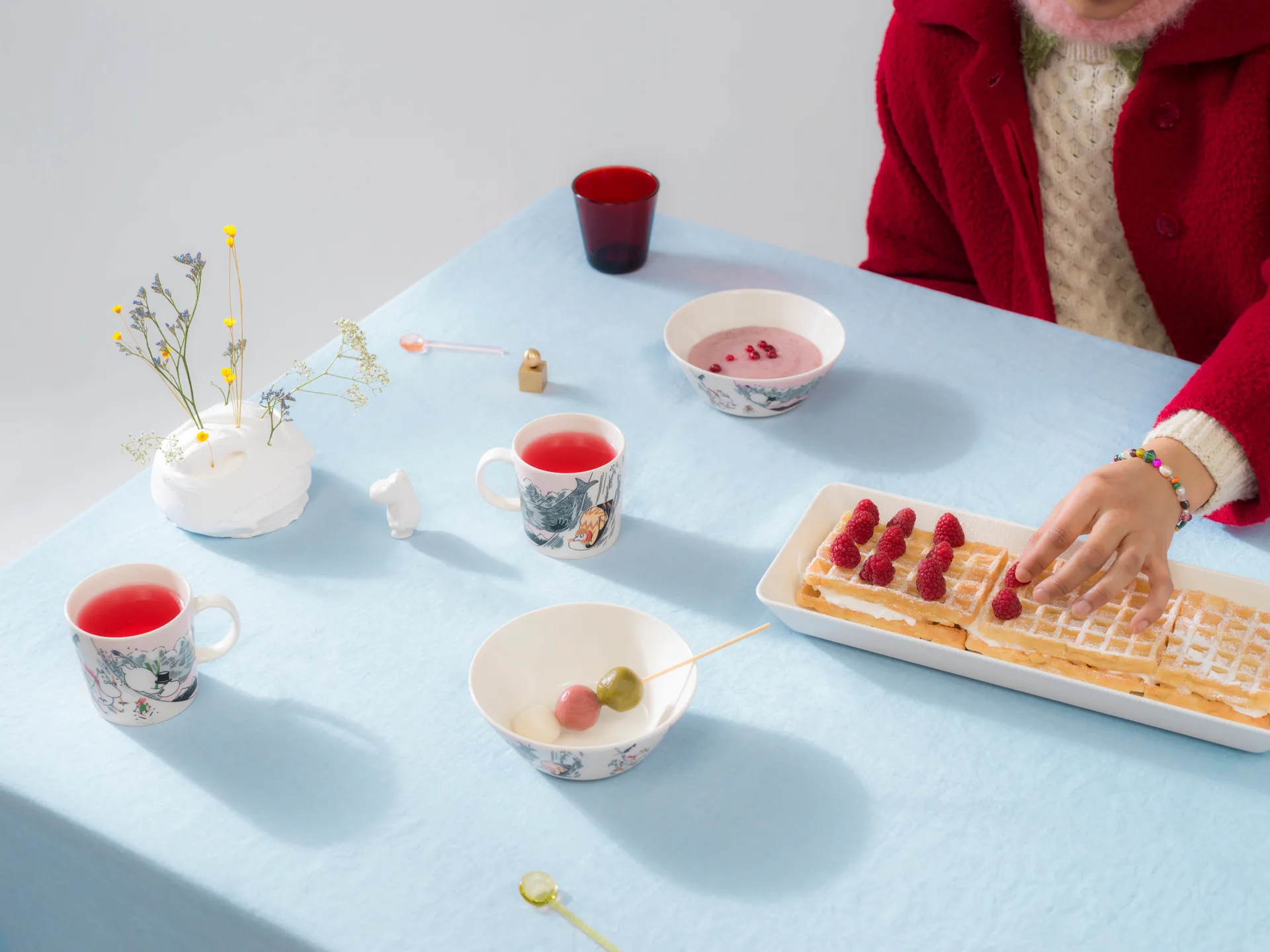 Åka kana Muminmugg 2023, 30 cl Moomin Arabia