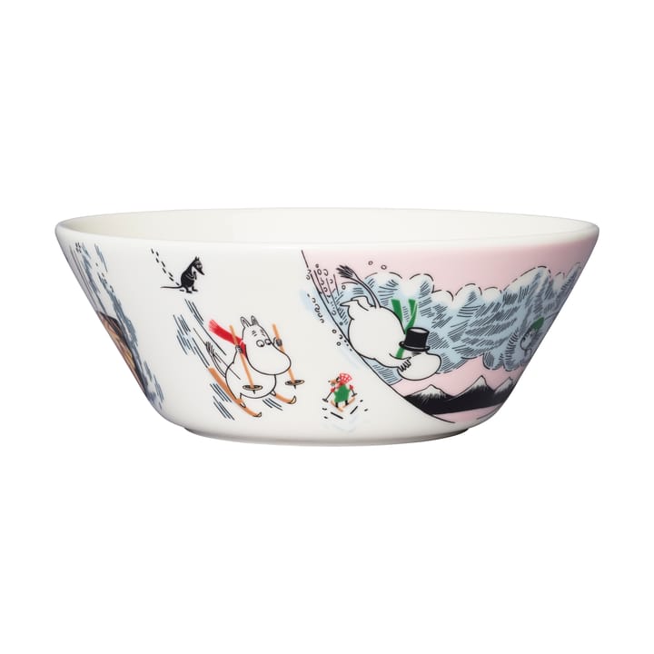 Åka kana Muminskål 2023, Ø15 cm Moomin Arabia