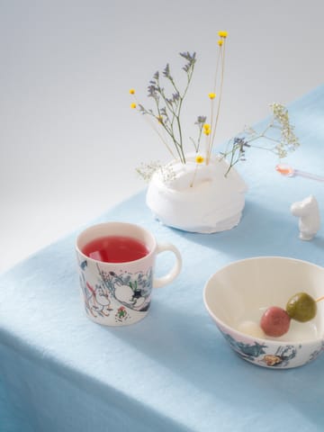 Åka kana Muminskål 2023 - Ø15 cm - Moomin Arabia