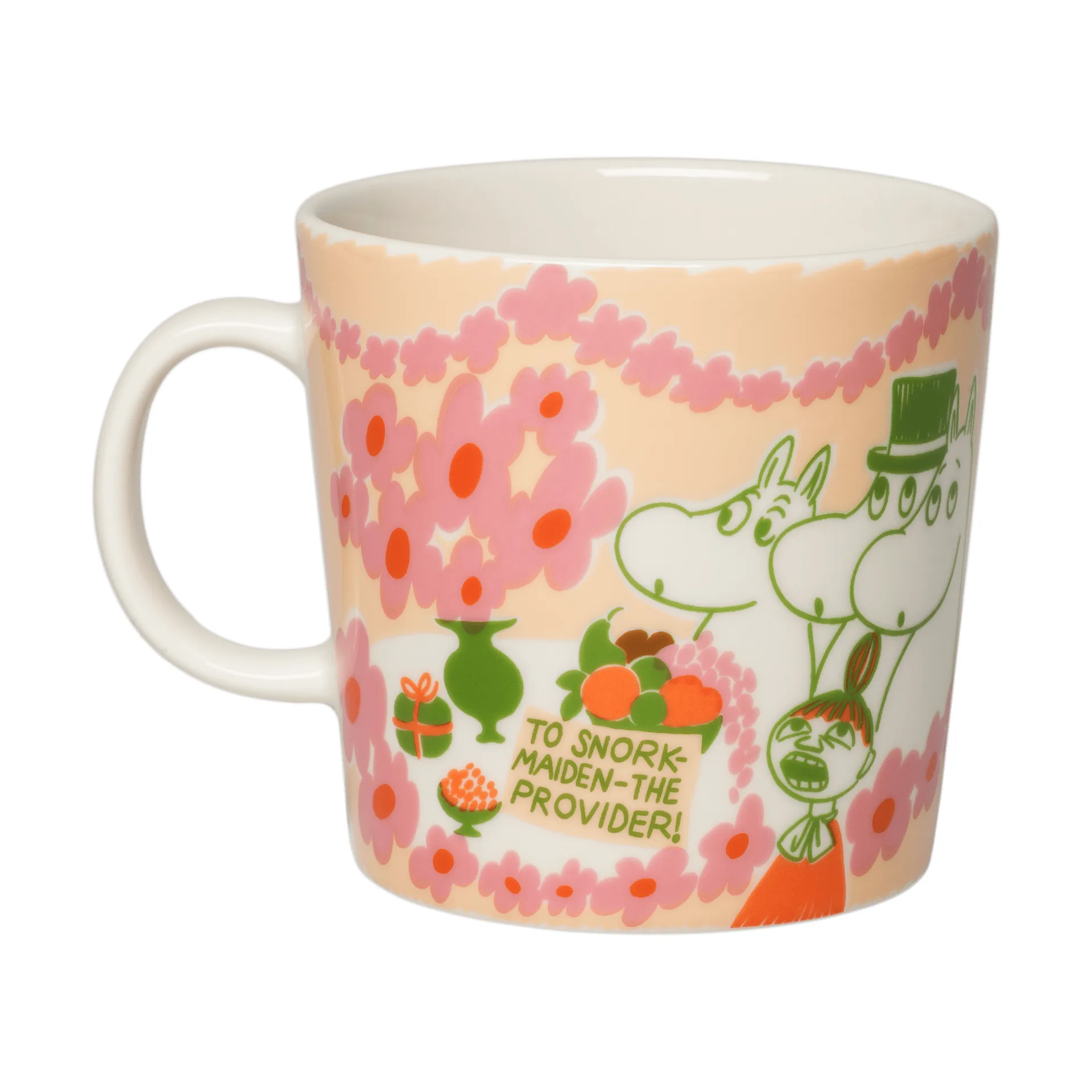 Boss Lady Muminmugg, 40 cl Moomin Arabia
