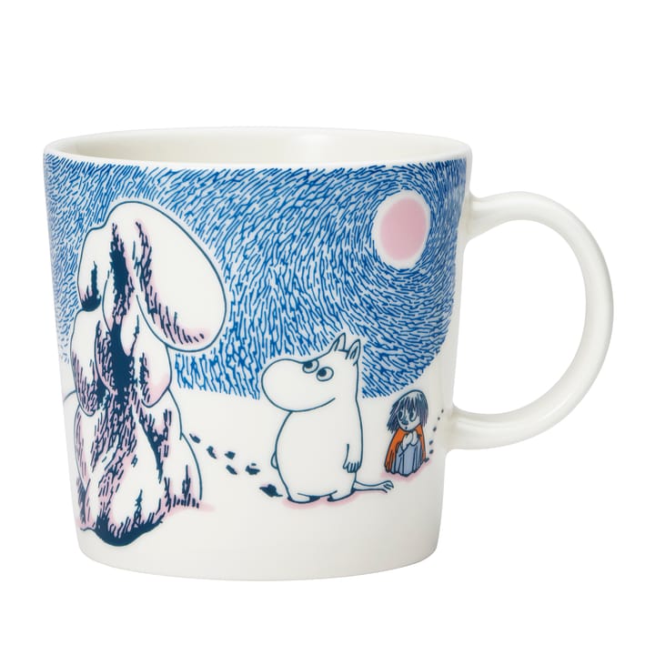 Djupsnö Muminmugg 2019, 30 cl Moomin Arabia