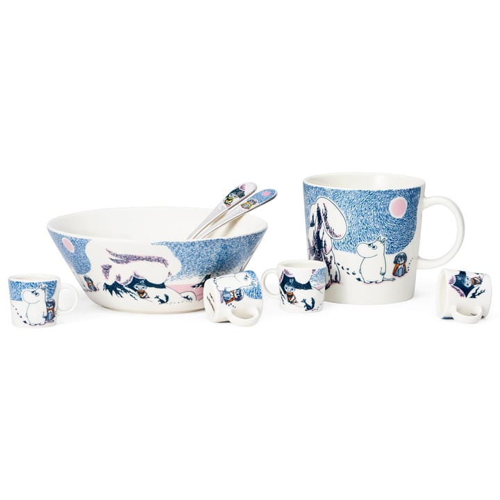 Djupsnö Muminmugg 2019, 30 cl Moomin Arabia