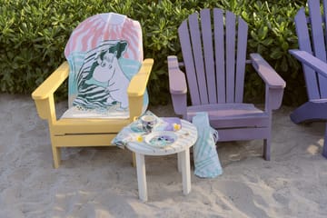 En dag på stranden Mumin strandhandduk - 93x150 cm - Moomin Arabia