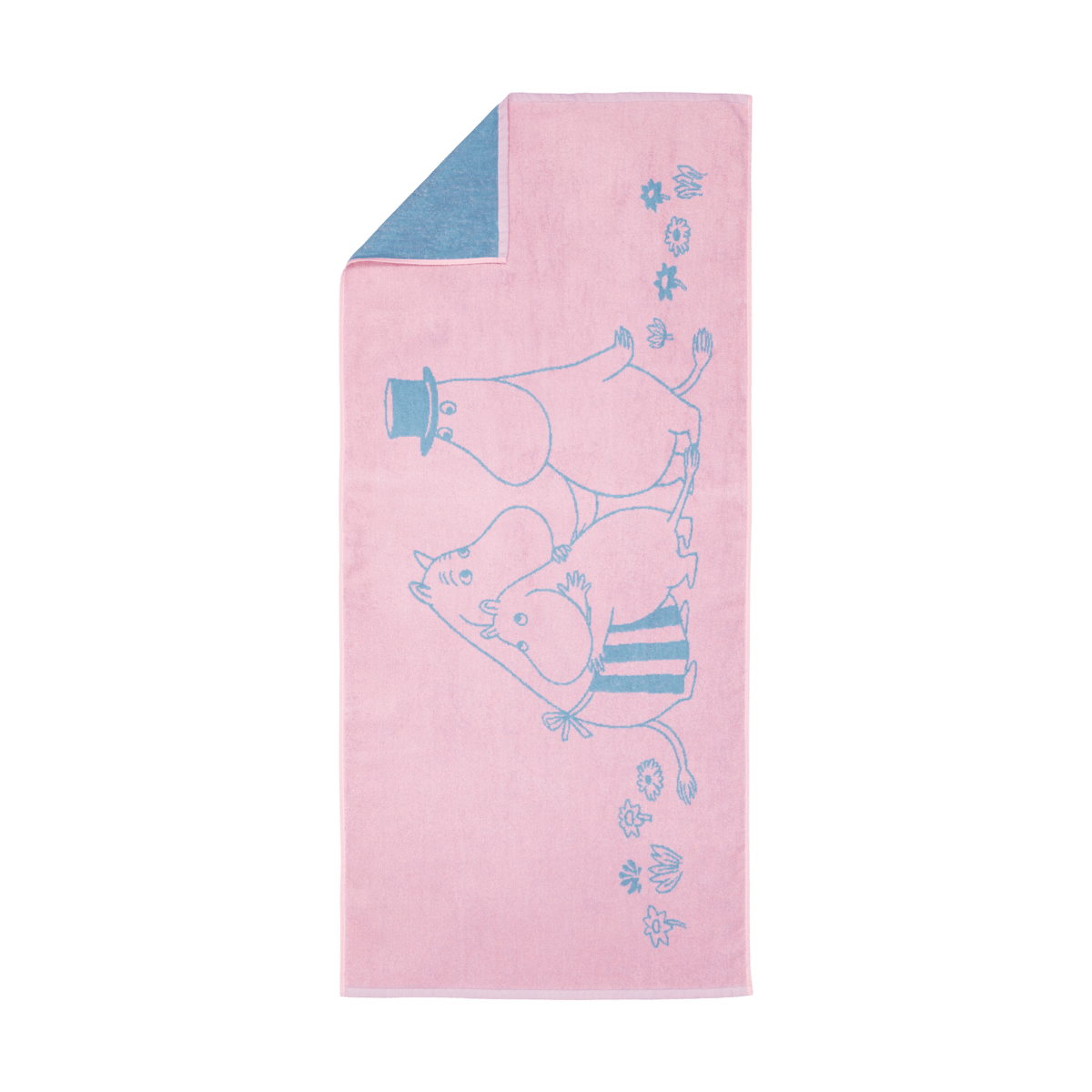 Moomin Arabia Familjemys mumin badhandduk 70x140 cm