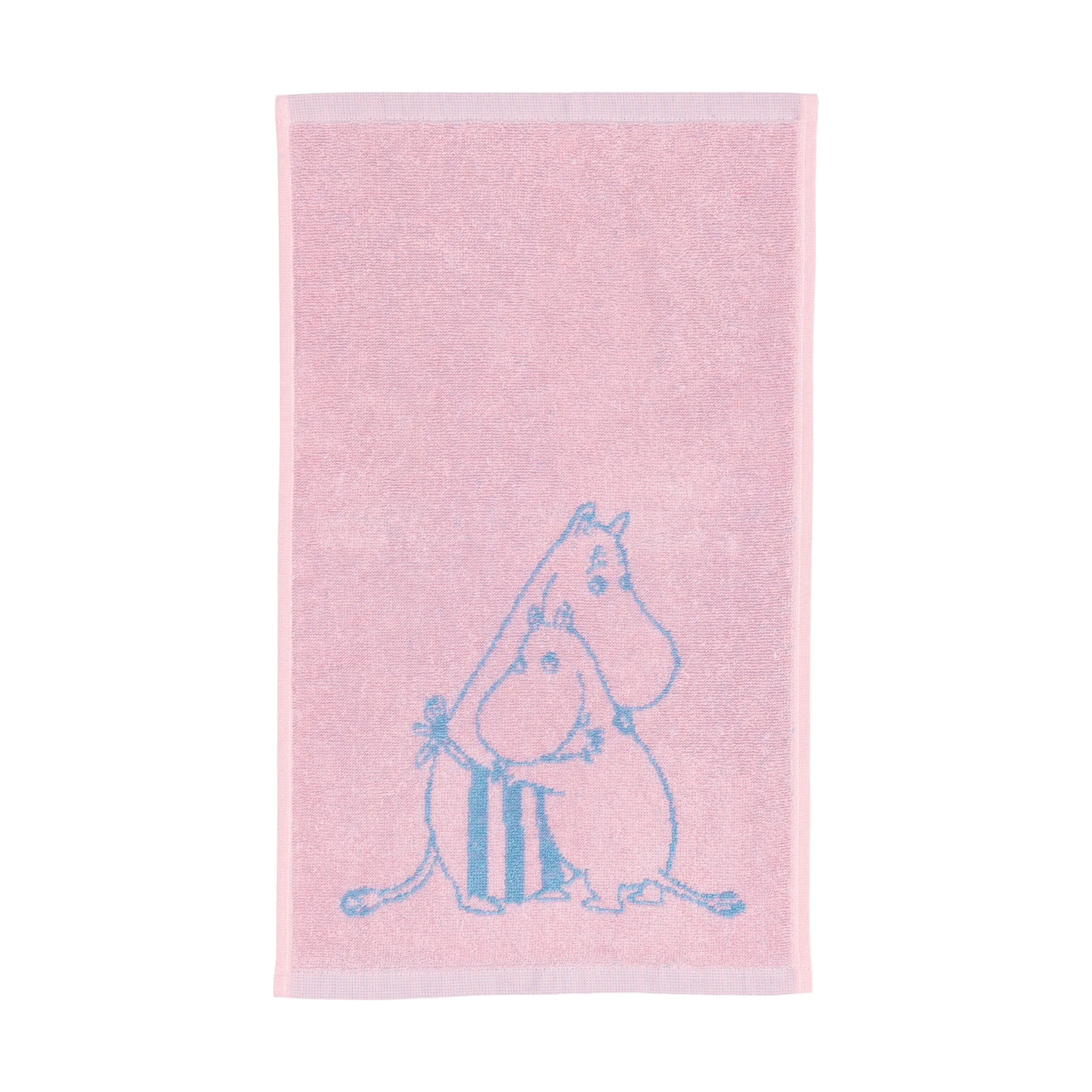 Familjemys mumin handduk, 30x50 cm Moomin Arabia