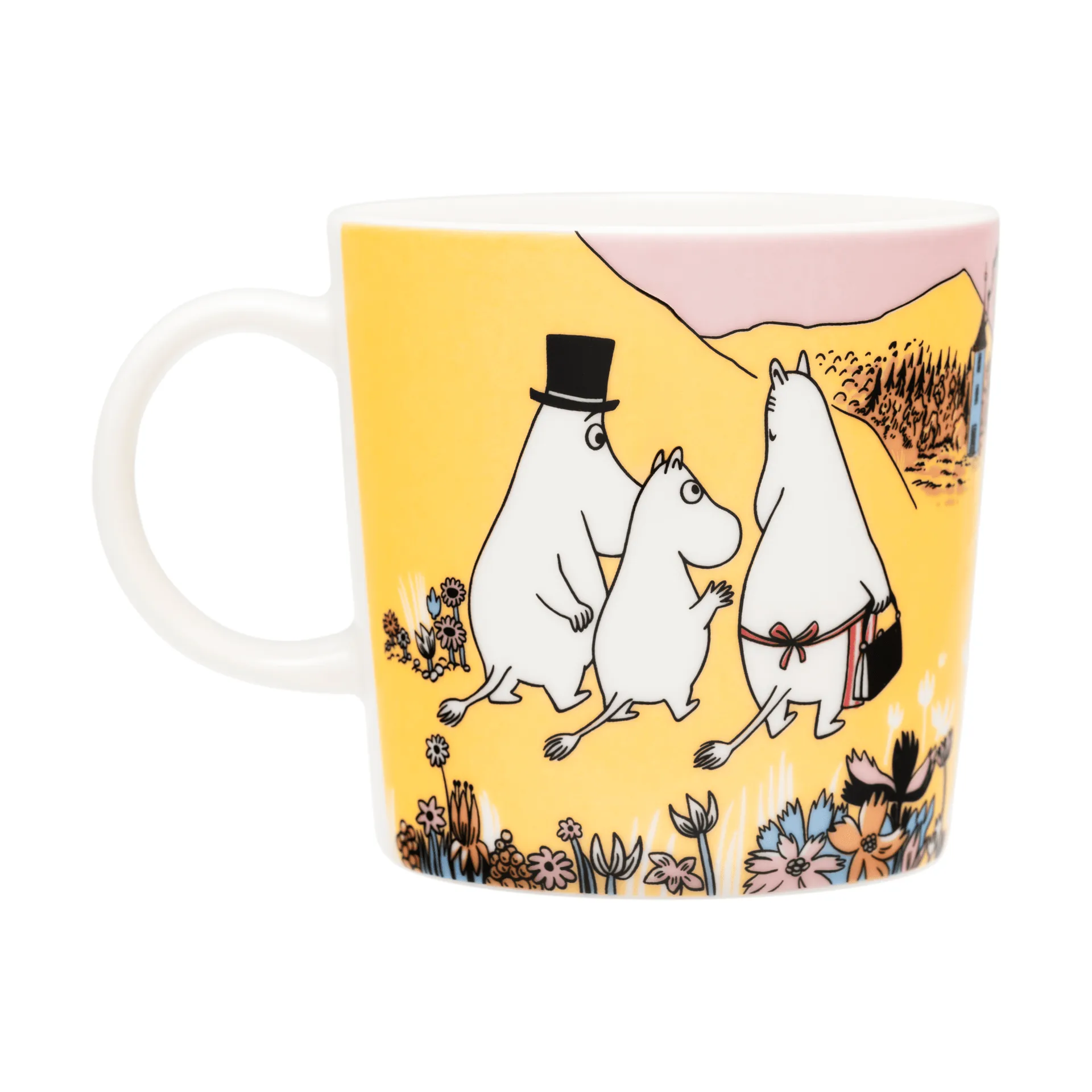 Familjemys Muminmugg & tallrik, 2 delar Moomin Arabia