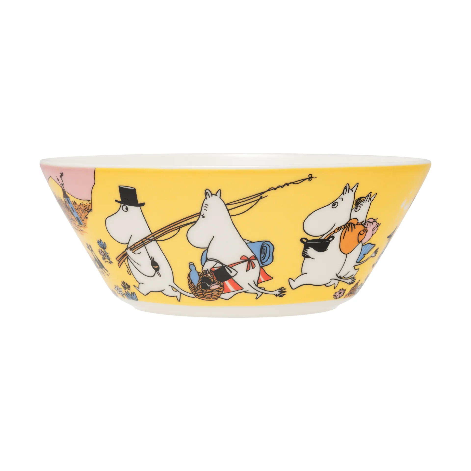 Familjemys muminskål, Ø15 cm Moomin Arabia