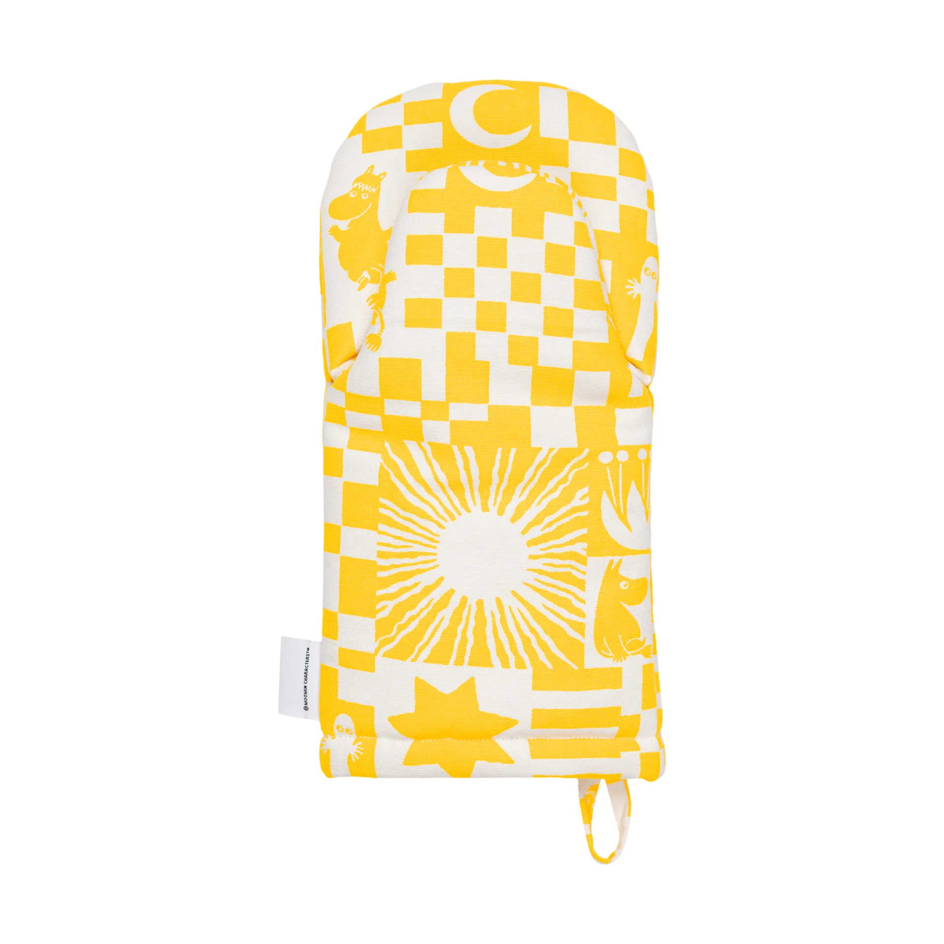 Fest mumin grytvante 15x34 cm, Gul Moomin Arabia